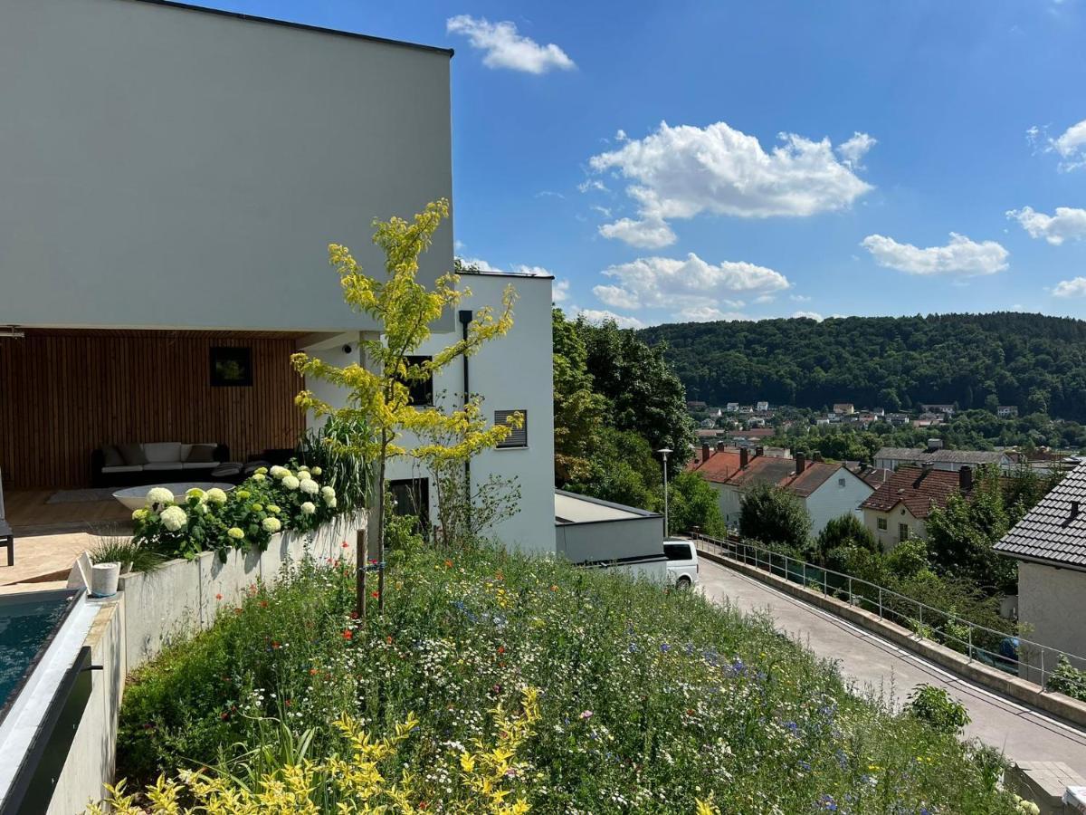 Ferienchalet Burgenblick Риденбург Екстериор снимка
