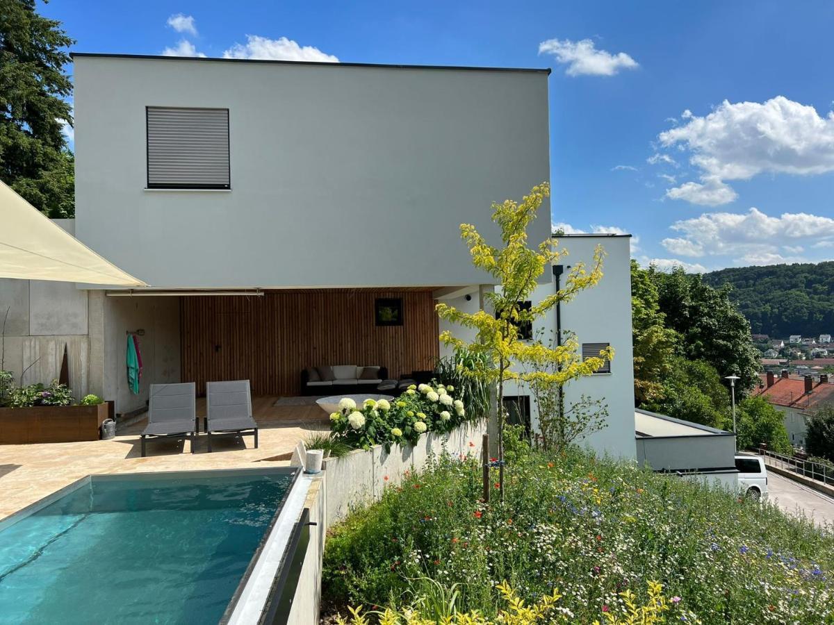 Ferienchalet Burgenblick Риденбург Екстериор снимка